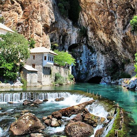 Apartmani Dino Blagaj Exteriér fotografie