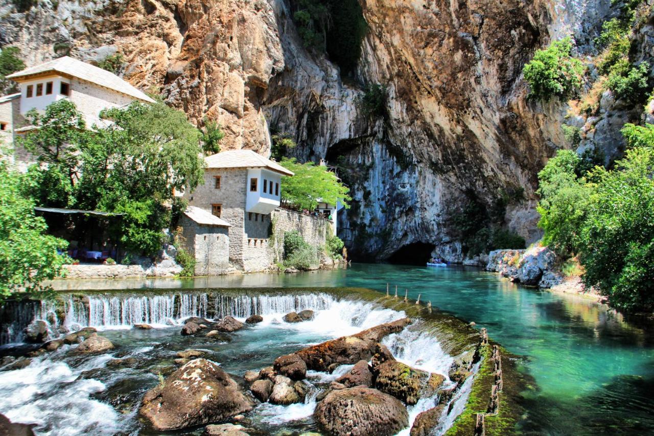 Apartmani Dino Blagaj Exteriér fotografie